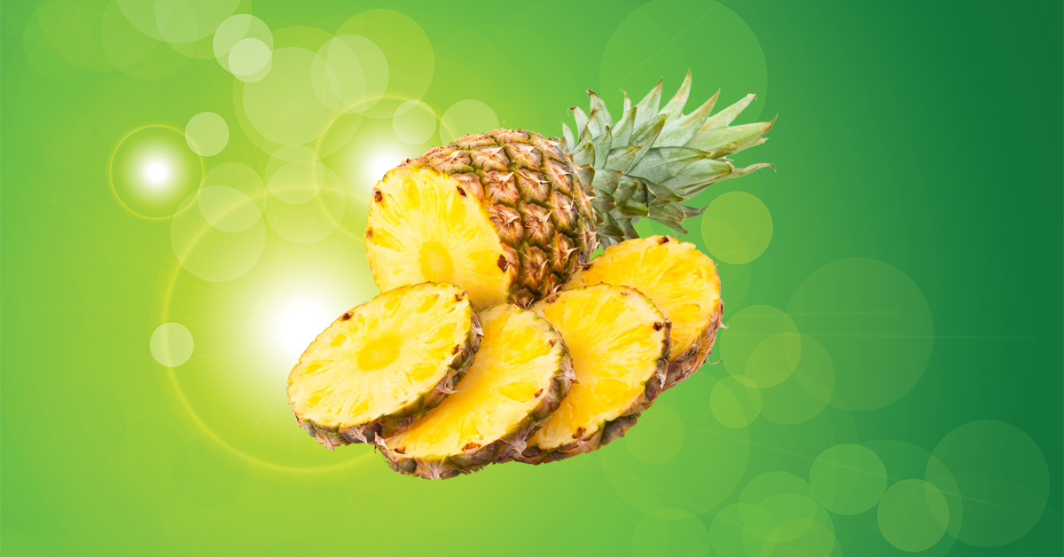 Juciy Pineapple a tropical delight