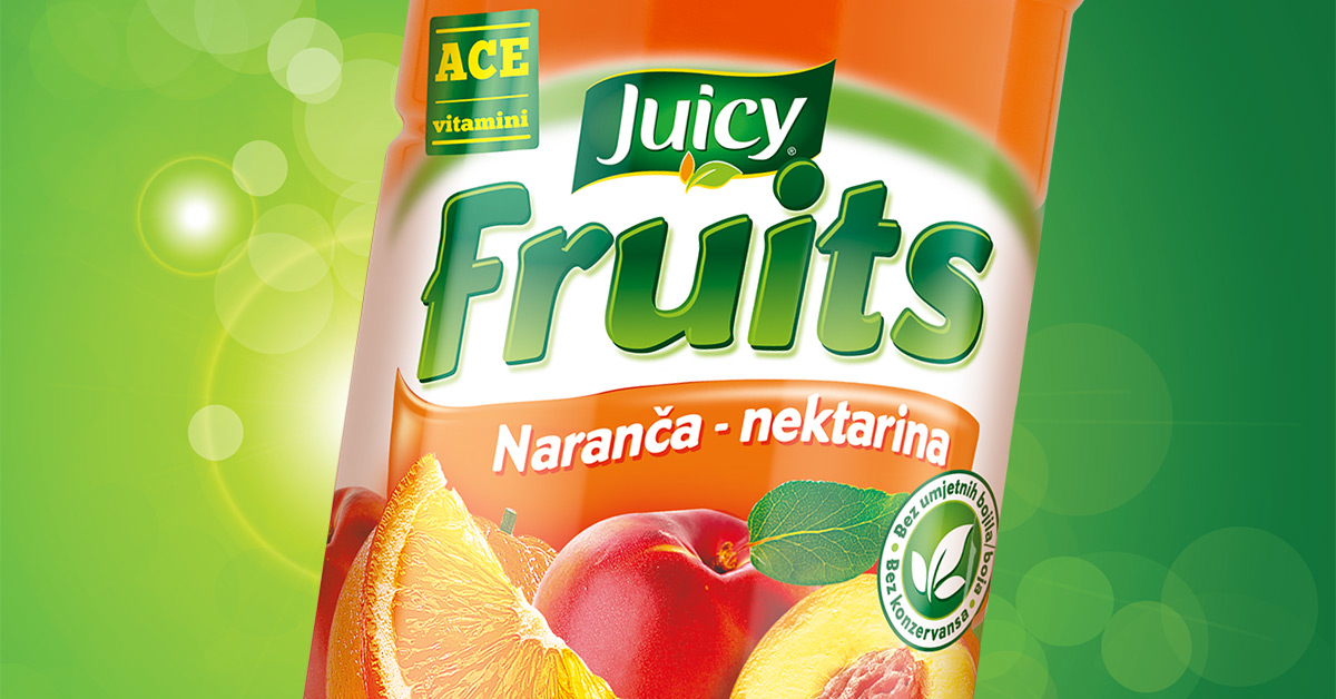 Juciy Orangenectarine