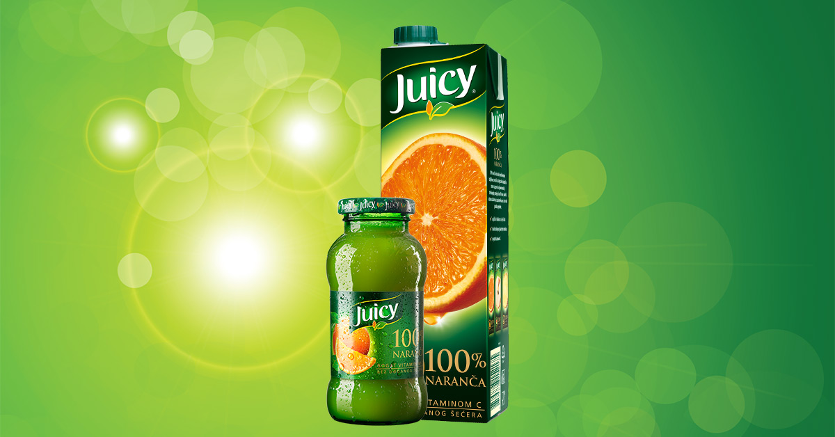 Juciy Juicy 100 orange