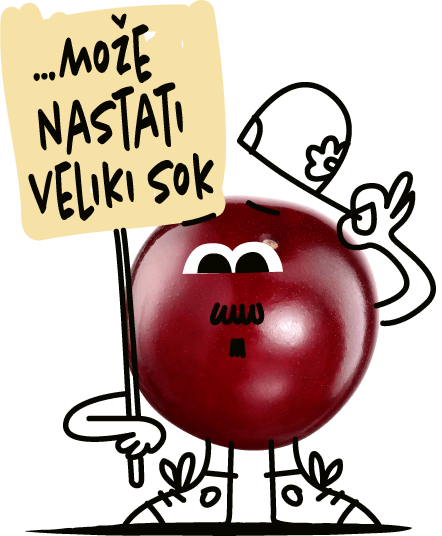 može nastati veliki sok